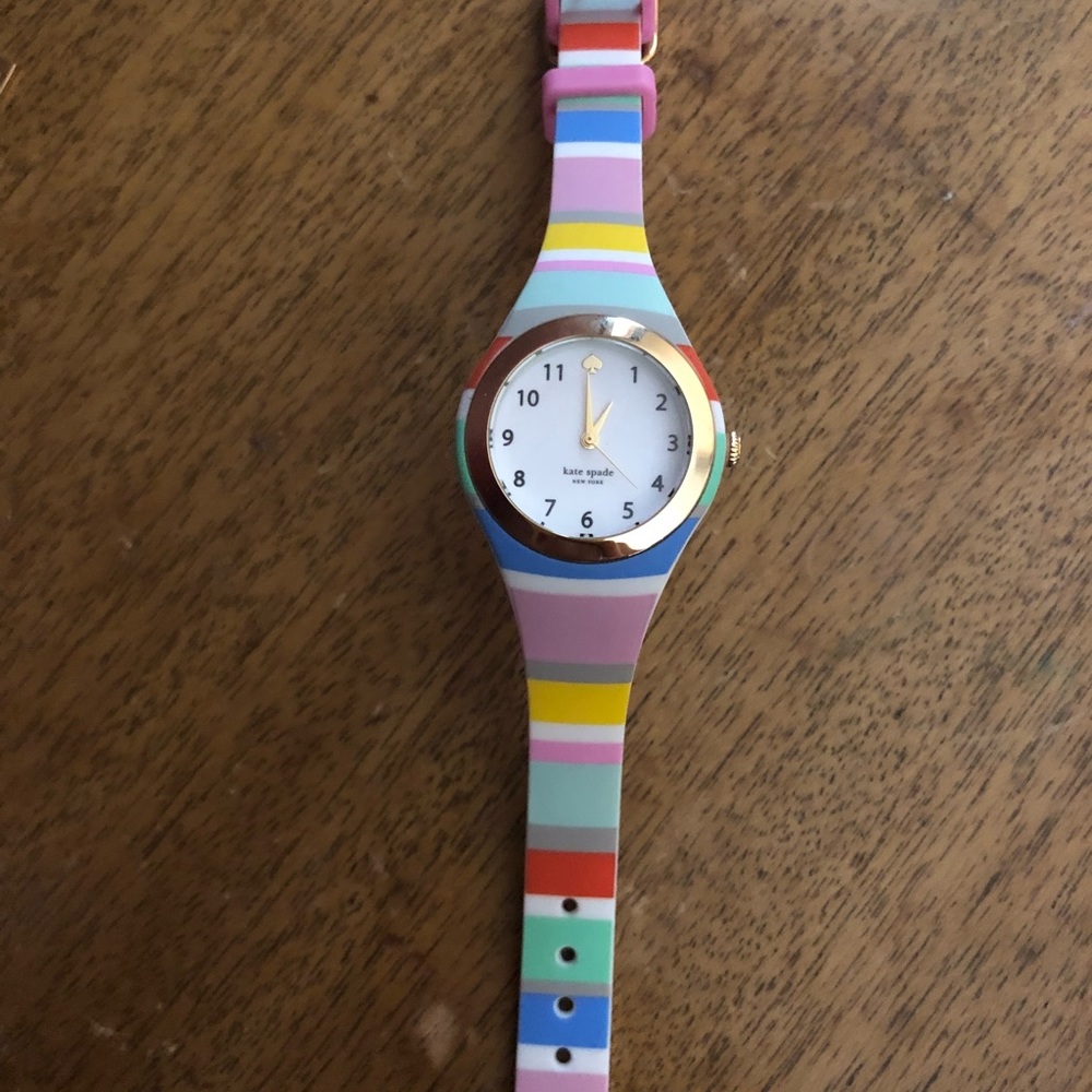 Super cute and colorful Kate Spade watch